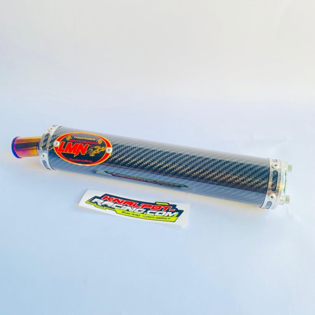 SILINCER KNALPOT LMN CARBON ORIGINAL THAILAND LMN THAILAND