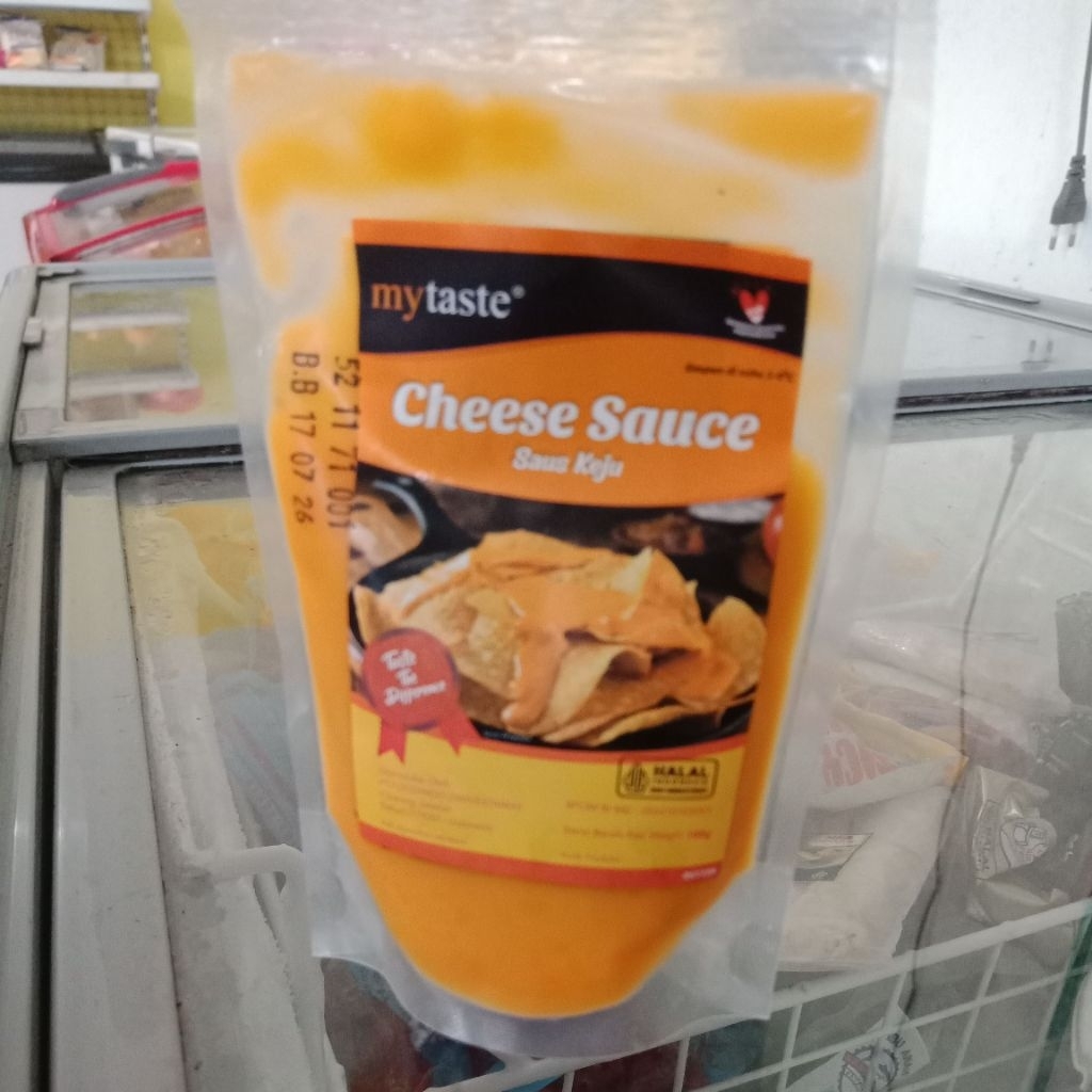 cheese sauce mytaste / saus keju mytaste 100gr