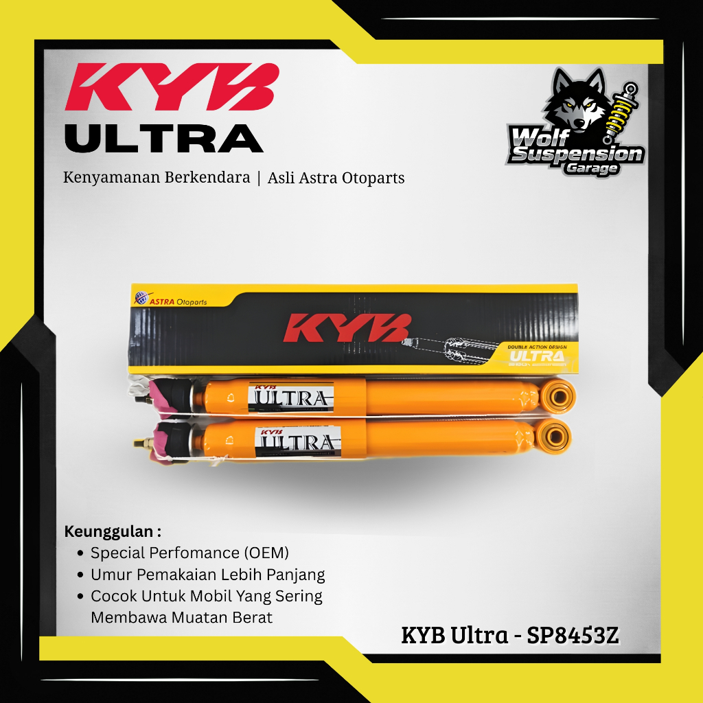 Kayaba / KYB Ultra Shockbreaker Belakang Mobil Suzuki Ertiga