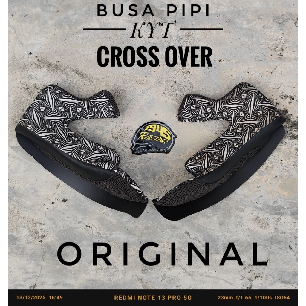 BUSA PIPI KYT CROSS OVER ORIGINAL 100%