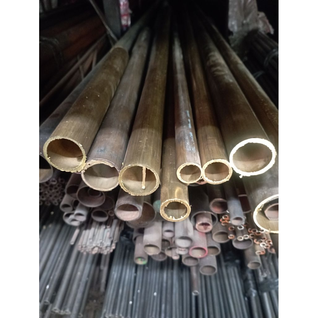 Pipa Kuningan Diameter Od 7/8mm / 22mm x Tebal 1mm x P 1000mm