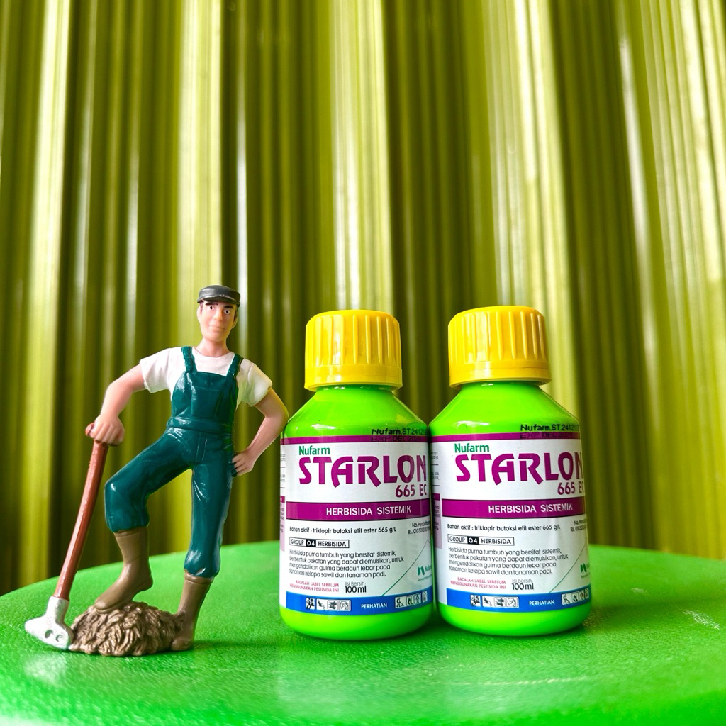 Herbisida STARLON 665 SL 100ml - Herbisida Sistemik Starlon Pemberantas Anakan Kayu