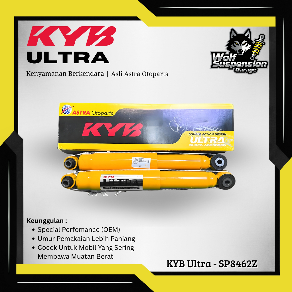 Kayaba / KYB Ultra Shockbreaker Belakang Mobil Calya / Sigra