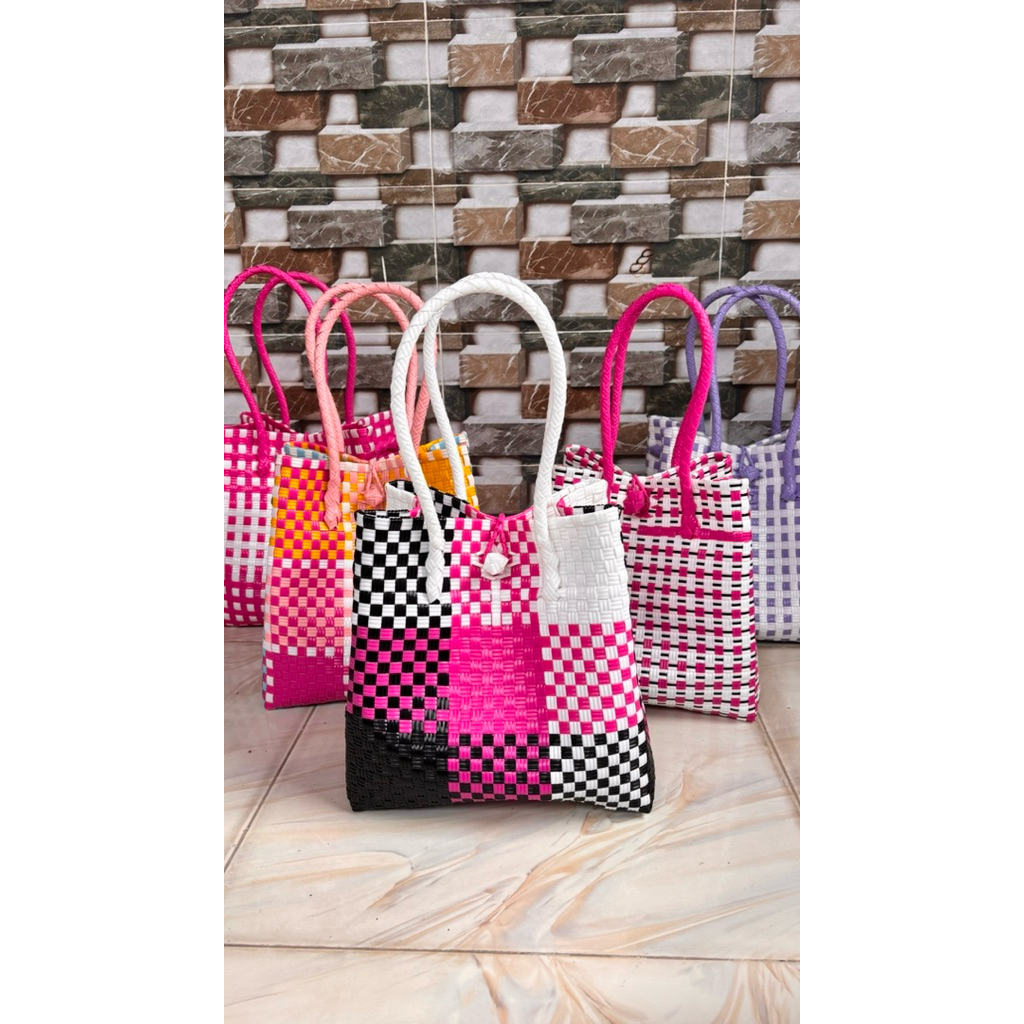 tas anyaman jali L // muat 5-6kg gula