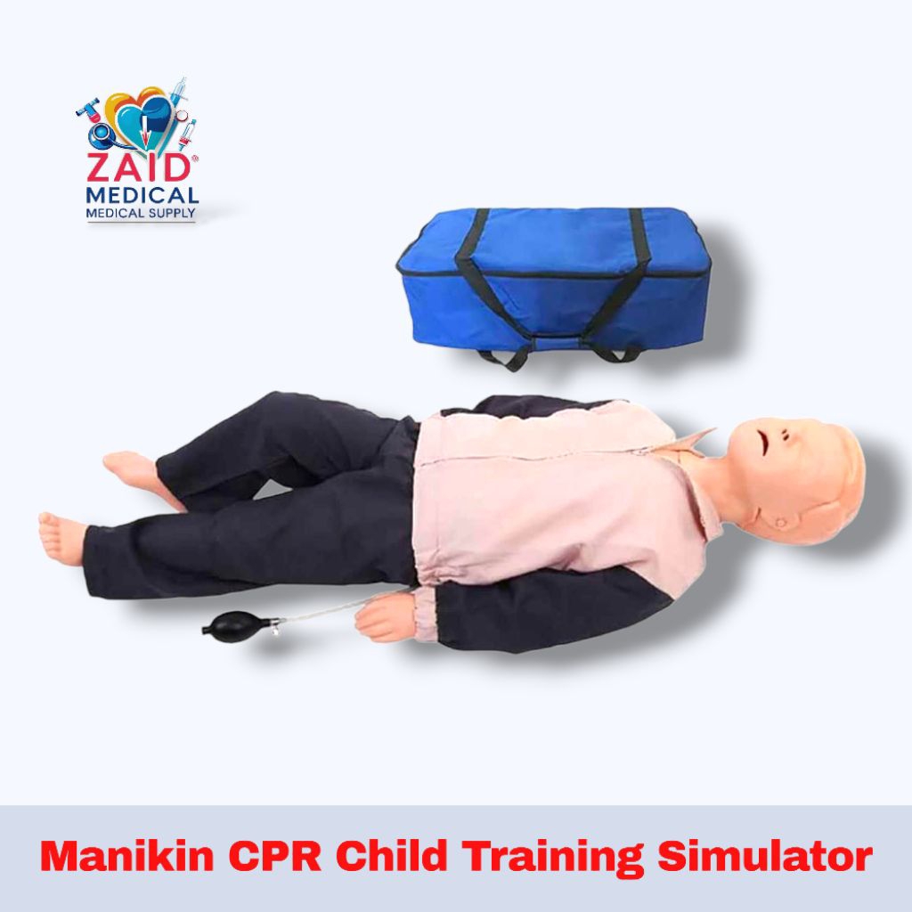 Phantom Manikin CPR Child Full Body/ Manikin CPR Anak Simulator