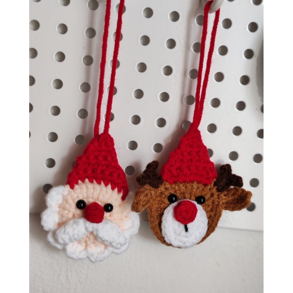 Ornamen Natal Rajut | by.comelo