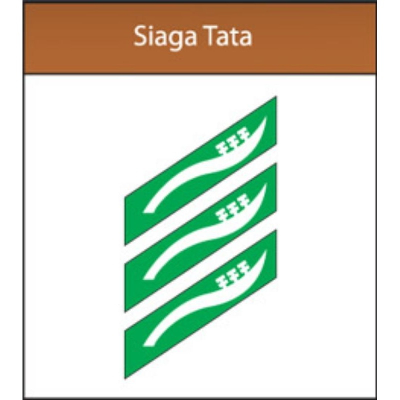 TKU SIAGA/ATRIBUT PRAMUKA