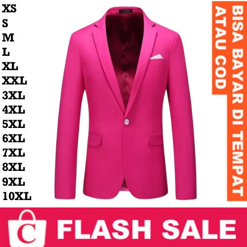 FortKlass FORTGLASS RISRUS SNOWSHOP JAWA TIMUR JAS NIKAH UKURAN JUMBO Blazer Celana  JAS PINK SIZE J