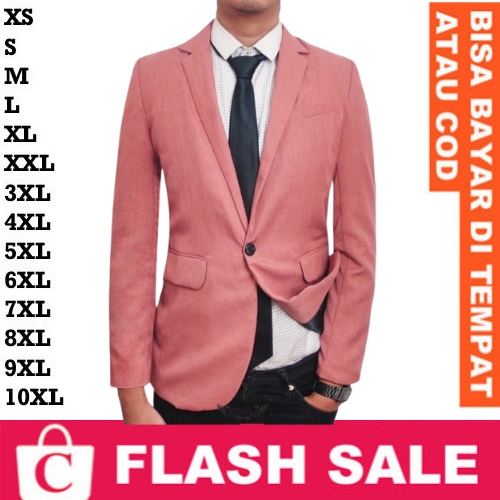 FortKlass FORTGLASS RISRUS SNOWSHOP JAWA TIMUR JAS PRIA UKURAN BESAR / JAS NIKAH UKURAN JUMBO JAS Bl