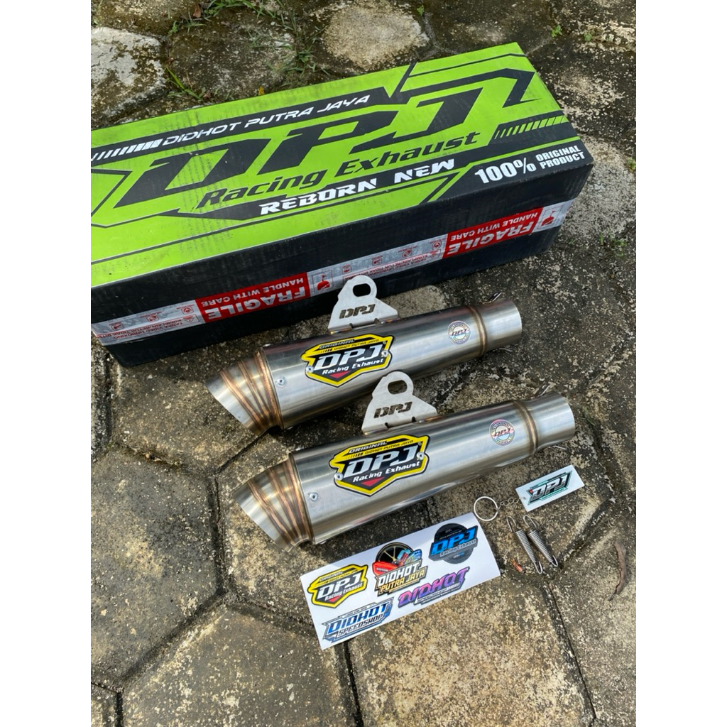 silincer original dpj keong titan gread A harline