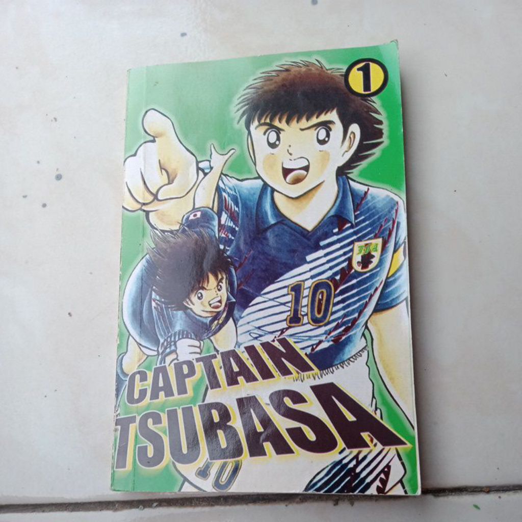 komik Captain Tsubasa vol.1