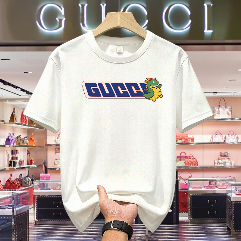GUCCI T Shirt Original Style | Kaos Pria Fashion Import | Baju Kaos Branded Premium Cotton | Outfit 