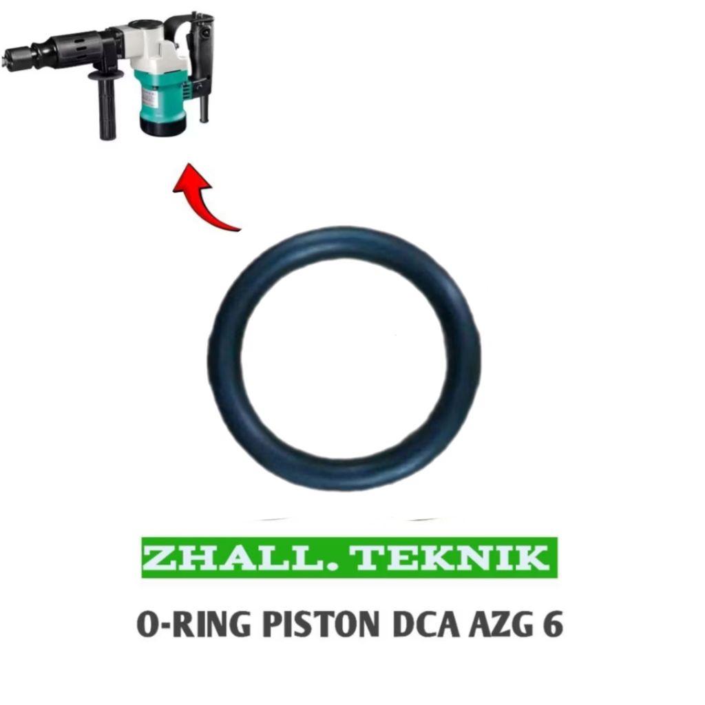 Seal Piston Untuk Jack Hammer DCA AZG 6 mesin bobok DCA