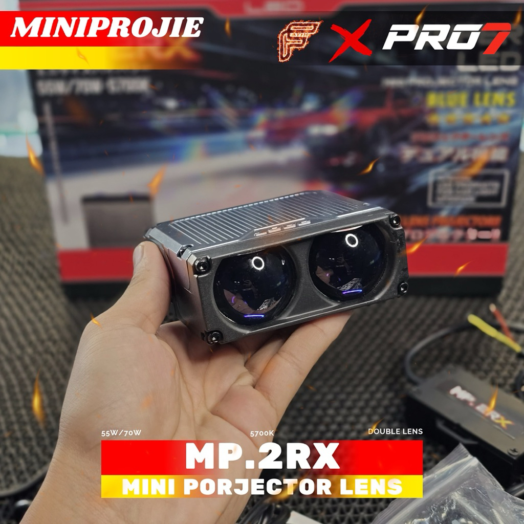 MINIPROJIE PRO7 MP.2RX | MINILASER PRO7 MP.2RX | MINILASER 2x50W = 100W | Miniprojie 2 Mata PRO7 | M