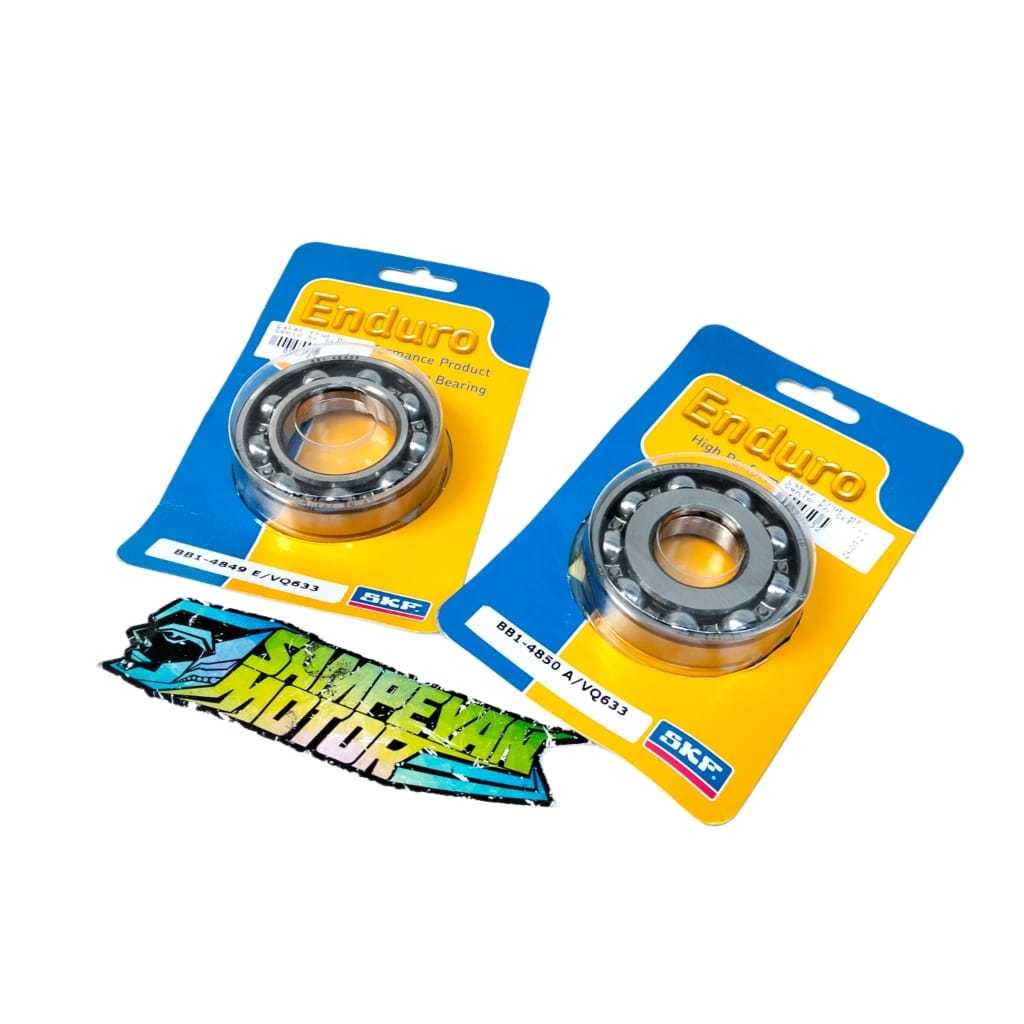 Promo Harga Murah Bisa COD Laher Laker Bearing Kruk As Crankshaft Bandul SKF Enduro Kana Kiri Beat F