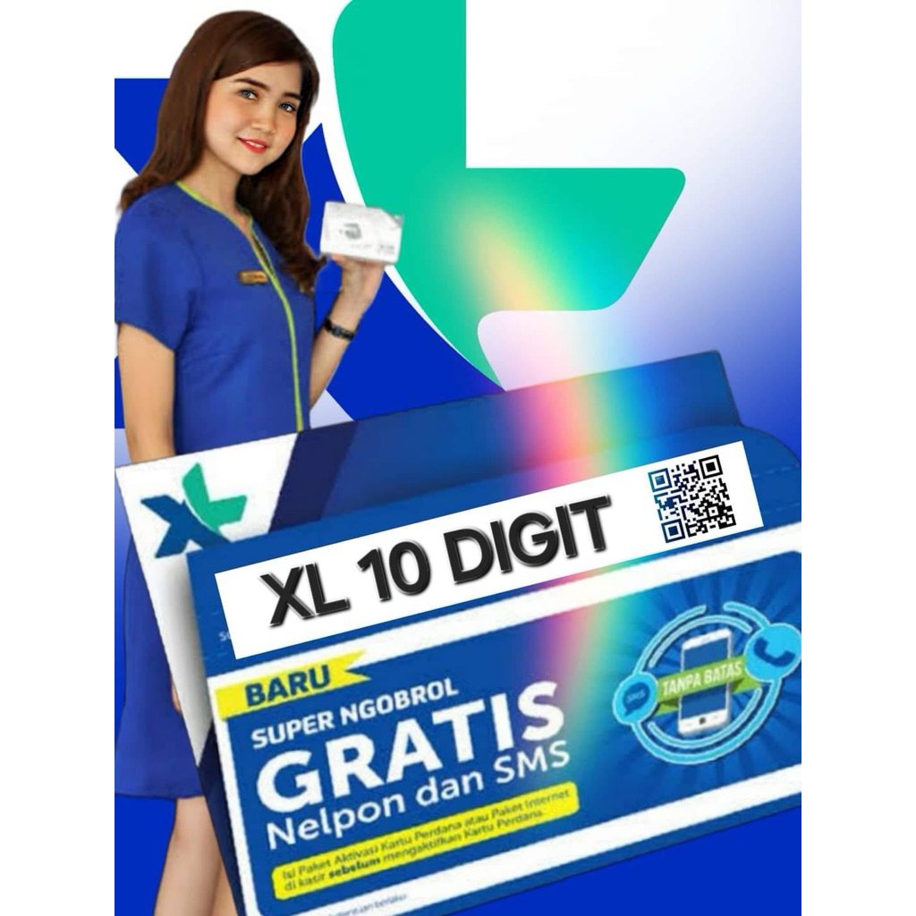 Nomor cantik XL 10 DIGIT