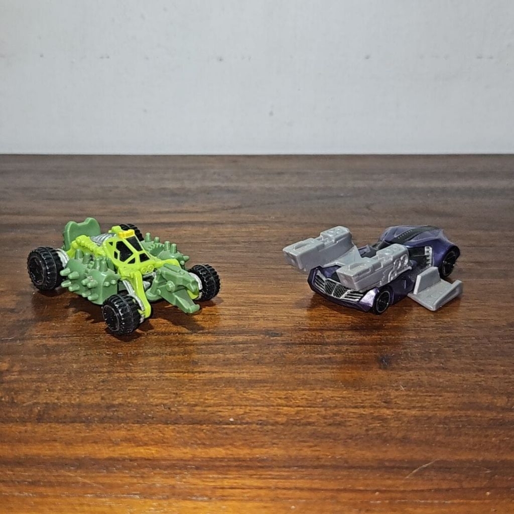 Hot Wheels Battle Force 5 Reverb and ATV Tangler 2 Pack Original HW
