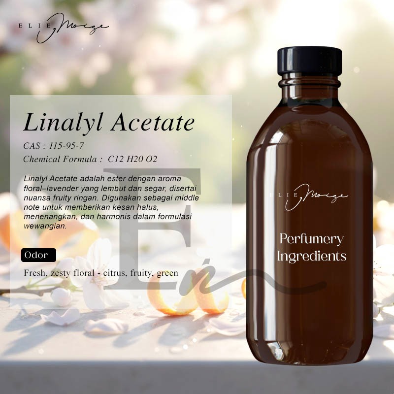 Linalyl Acetate - Aroma Ingredients Bahan Parfum - Perfumery Ingredient Raw Material