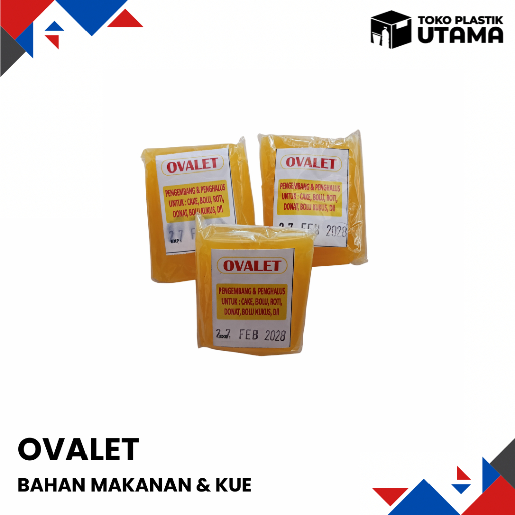 Ovalet - Bahan Makanan & Kue