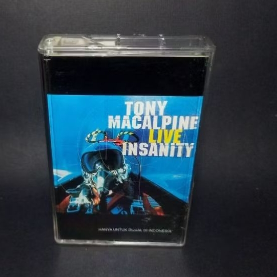 Kaset pita Tony Macalpine - Live Insanity