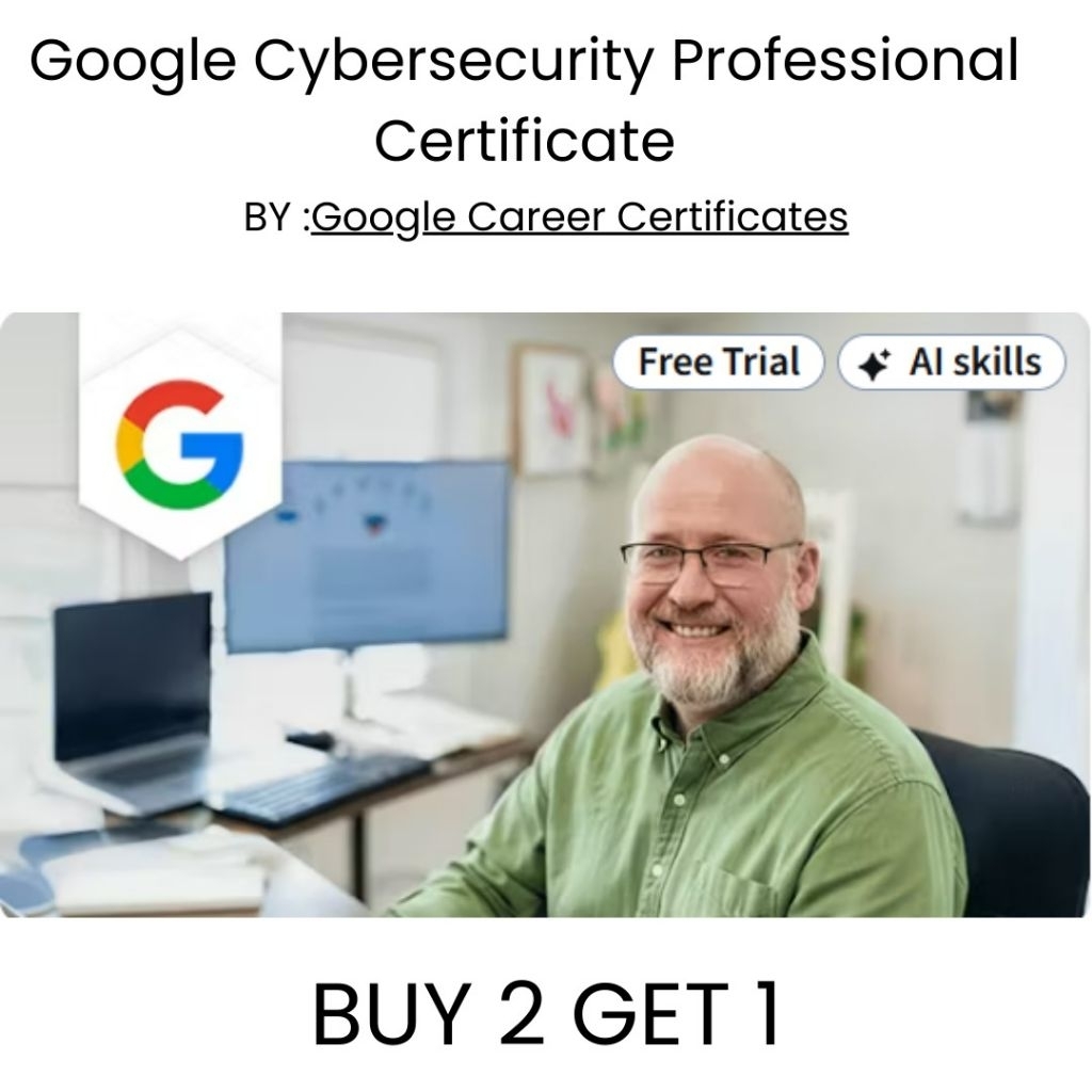 Coursera - Google Cybersecurity Professional Certificate