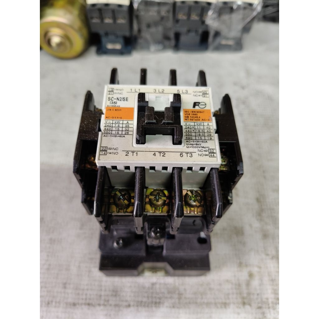 magnetic contactor Fuji SC-N2/SE