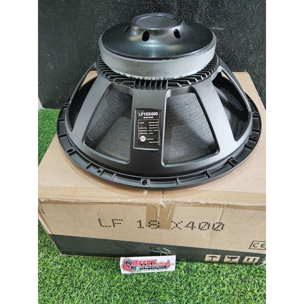 Speaker RCF 18inch X400