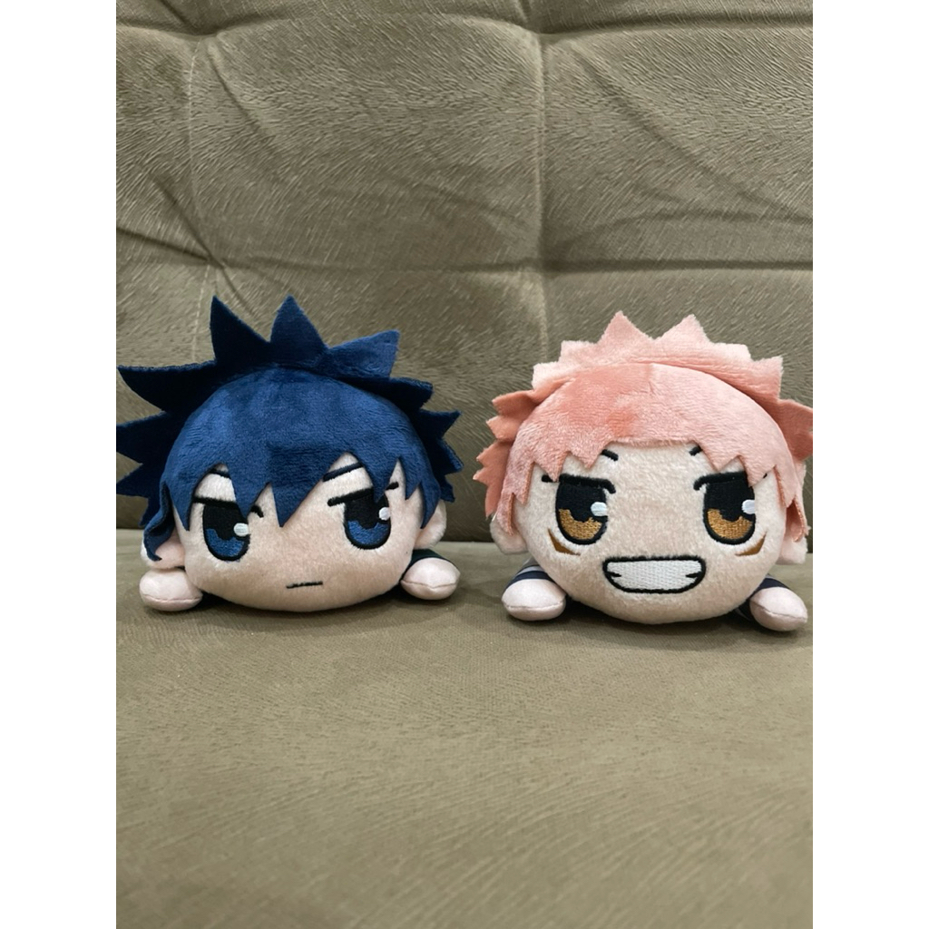 boneka megumi fushiguro, yuji itadori anime jujutsu kaisen jjk graffiti x battle