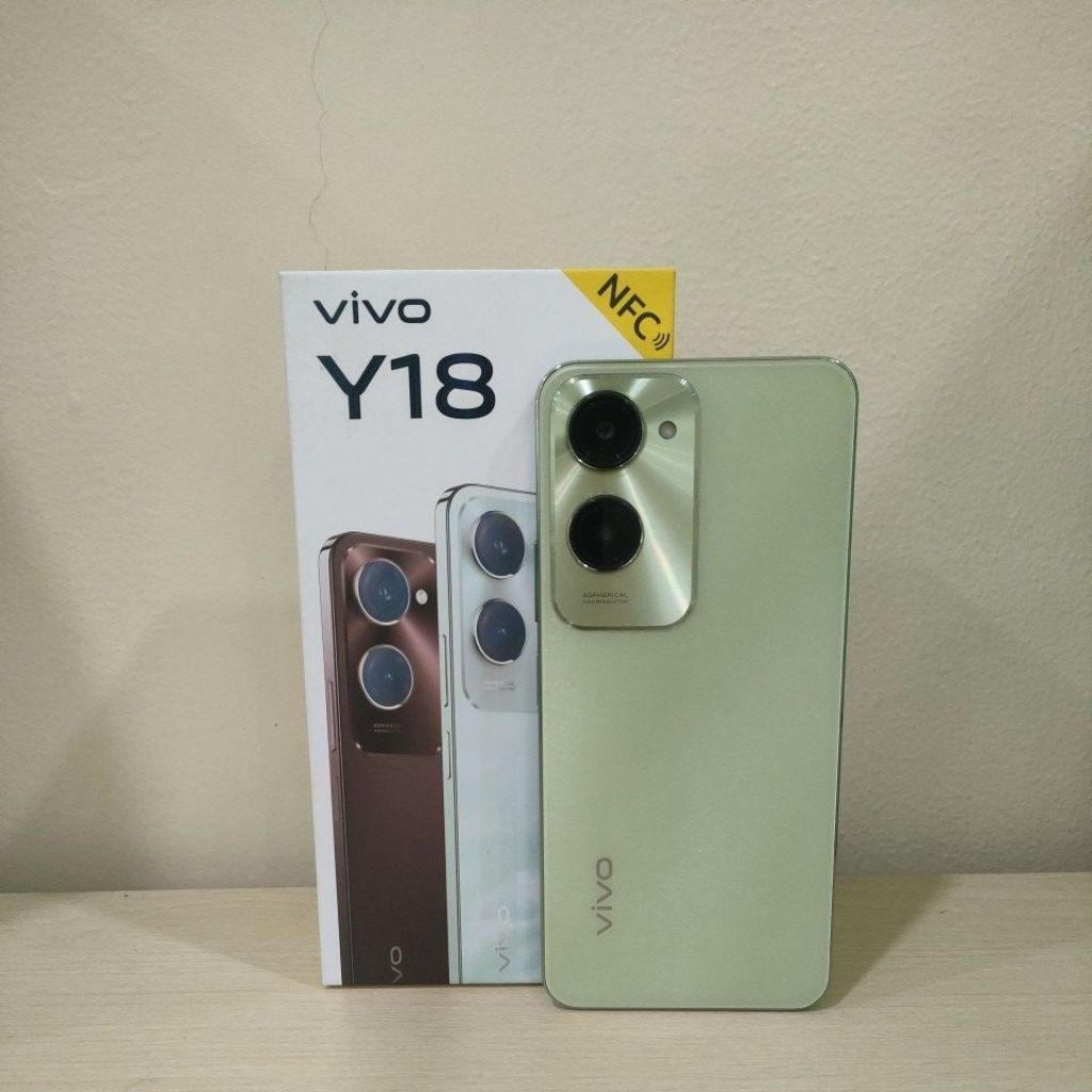Handphone Vivo Y18 NFC Ram 4 64GB