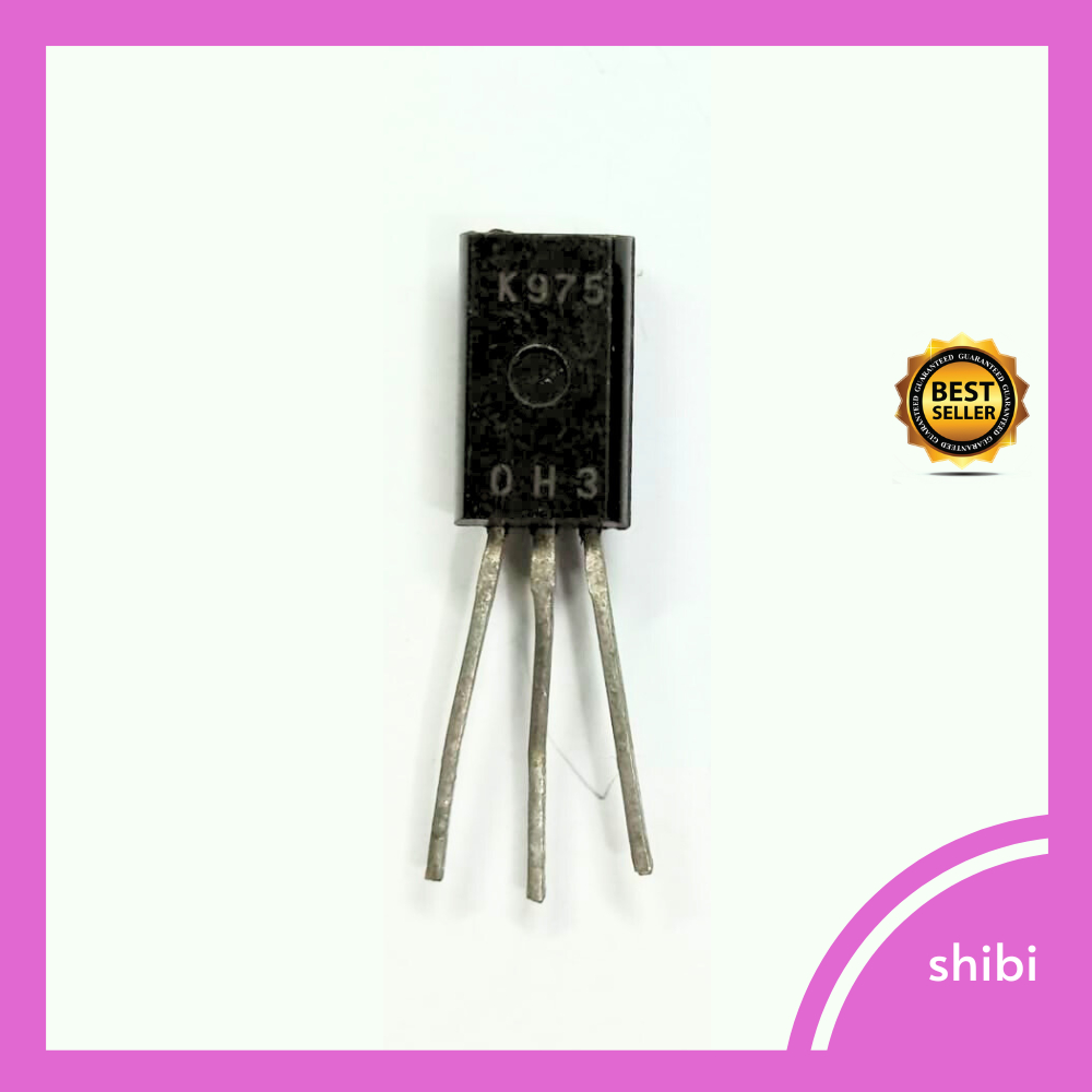 TRANSISTOR IC K975 K 975 K-975 BONGKARAN