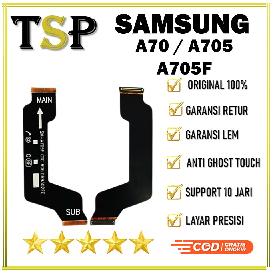 FLEXIBLE BOARD / CONNECT SAMSUNG A70 / A705 / A705F ORI COPOTAN