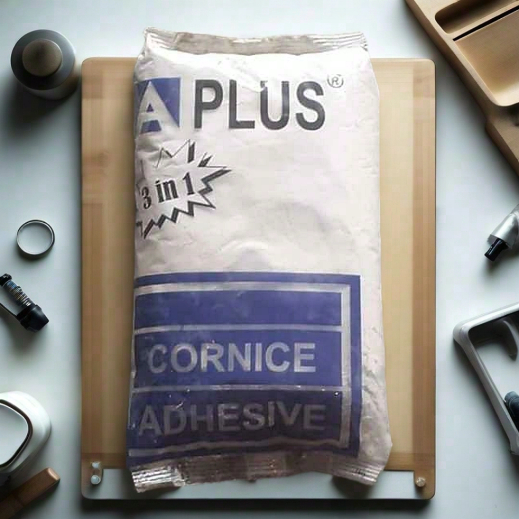 KOMPON A PLUS KEMASAN 1 KG / CORNICE ADHESIVE