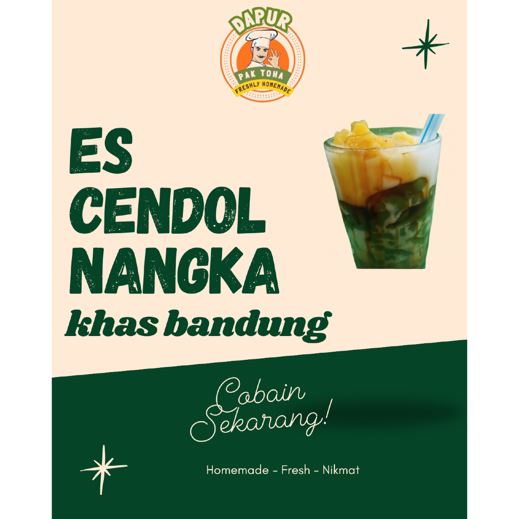 Es Cendol Nangka Khas Bandung / Es Cendol Nangka Special Bandung's