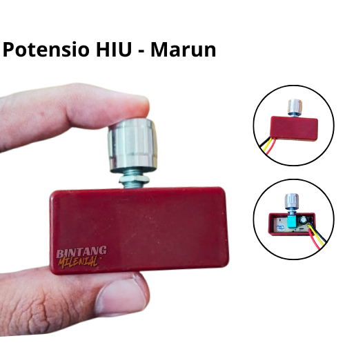 Potensio Pompa DC Single Pengatur Kecepatan Pompa DC On Off Sprayer Untuk Single Pump - POTENSIO HIU