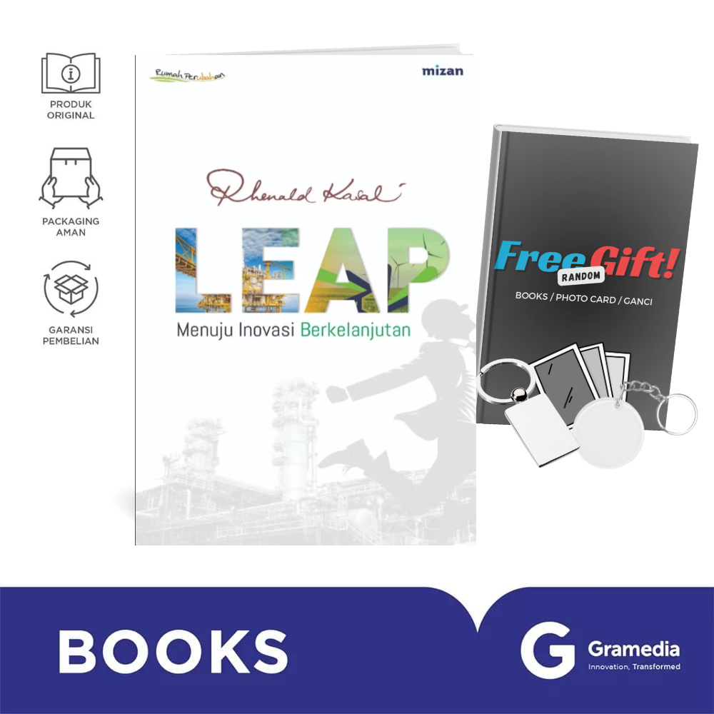 Gramedia Gandaria City - Leap: Menuju Inovasi Berkelanjutan
