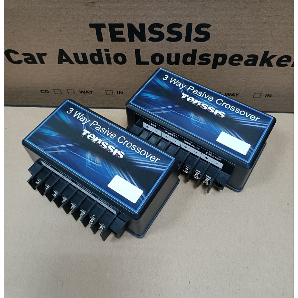 Crossover 3way Tenssis Untuk Universal Speaker