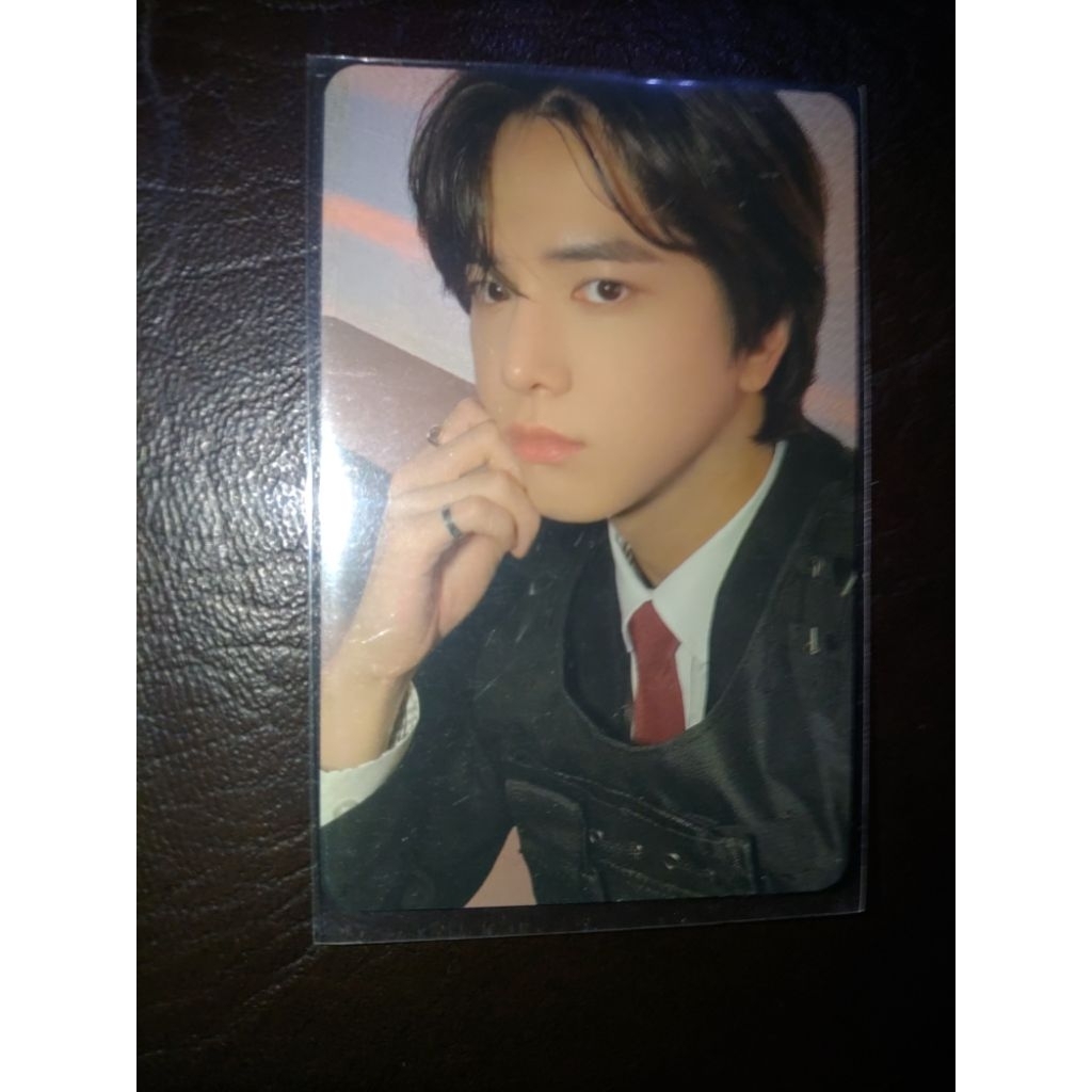 PHOTOCARD ALBUM MAVERICK YOUNGHOON THE BOYZ DOOM VER. BBANG PC