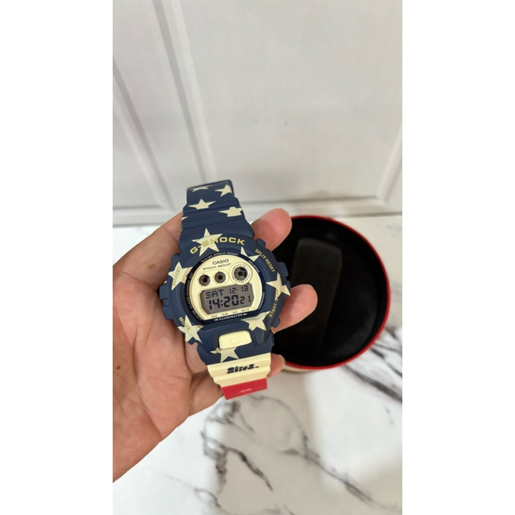 JAM TANGAN GSHOCK GD-X6900AL