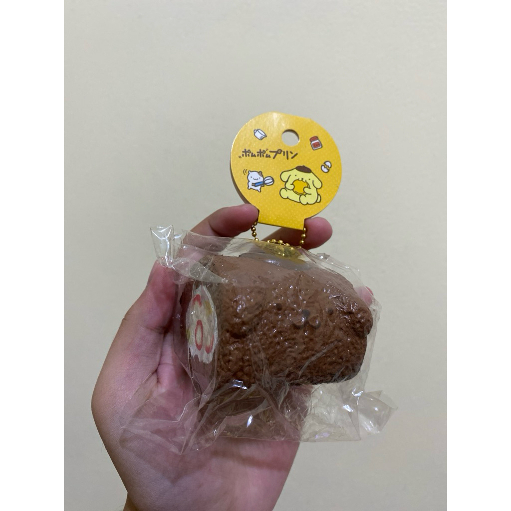 Pompompurin cakeroll squishy by Sanrio (Rare)