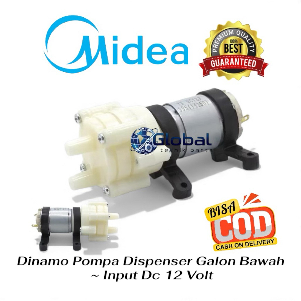 Dinamo Pompa Dispenser MIDEA Galon Bawah / Pompa Dispenser MIDEA