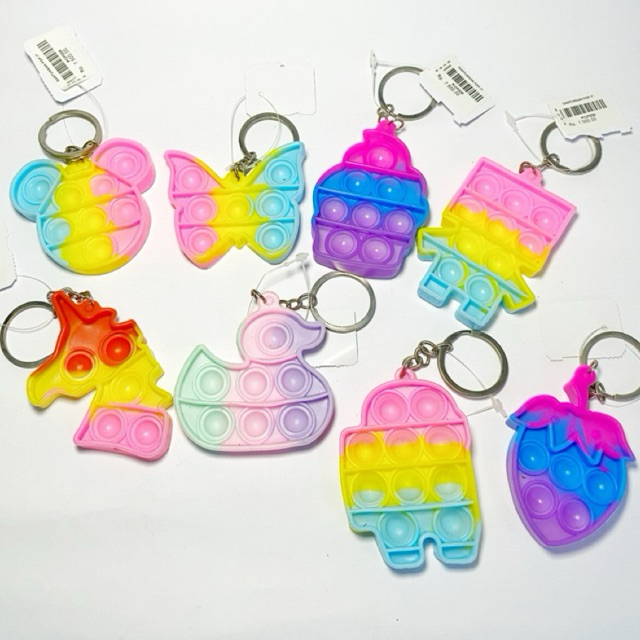 Pop It Gantungan Kunci Pop It Manual gantungan Kunci Gantungan Tas