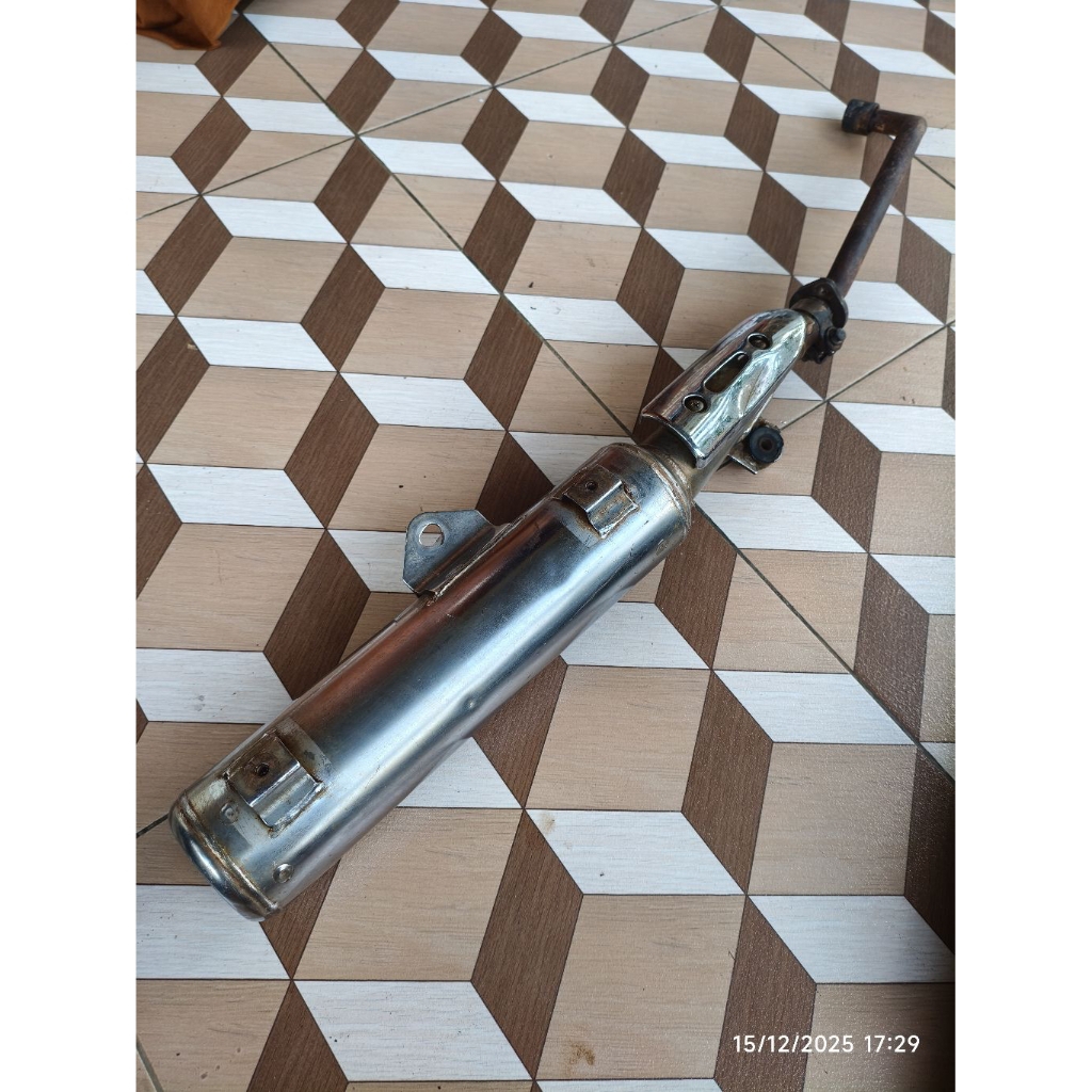 knalpot kenalpot ori standar Jupiter z pnp Jupiter z burhan burung hantu original mulus second