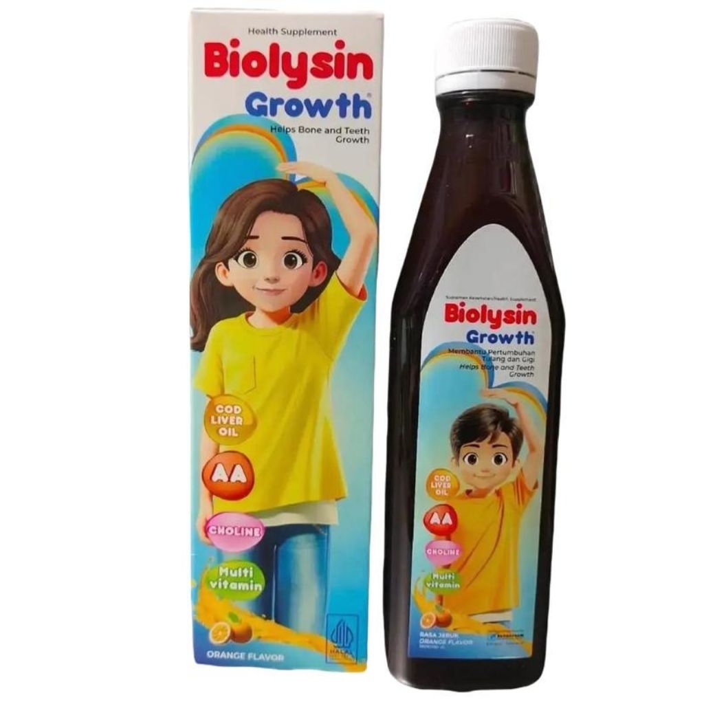 BIOLYSIN growth/vitamin BIOLYSIN growth/Multivitamin BIOLYSIN