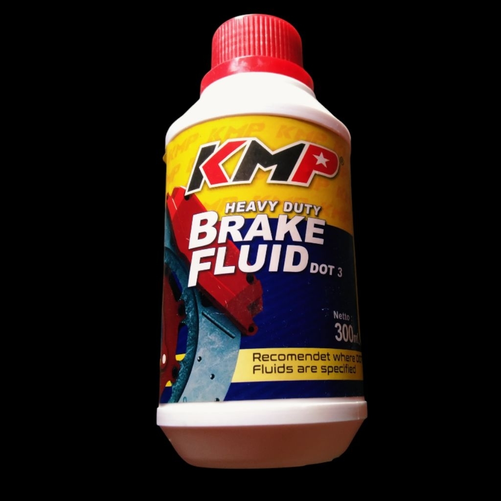 Minyak Rem Oli Rem Dot 3 Warna Merah 300ML Cocok Untuk Motor/Mobil