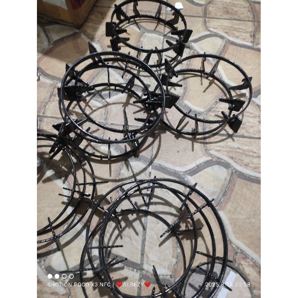 tungku kompor dns rays ukuran dimaeter 18 cm