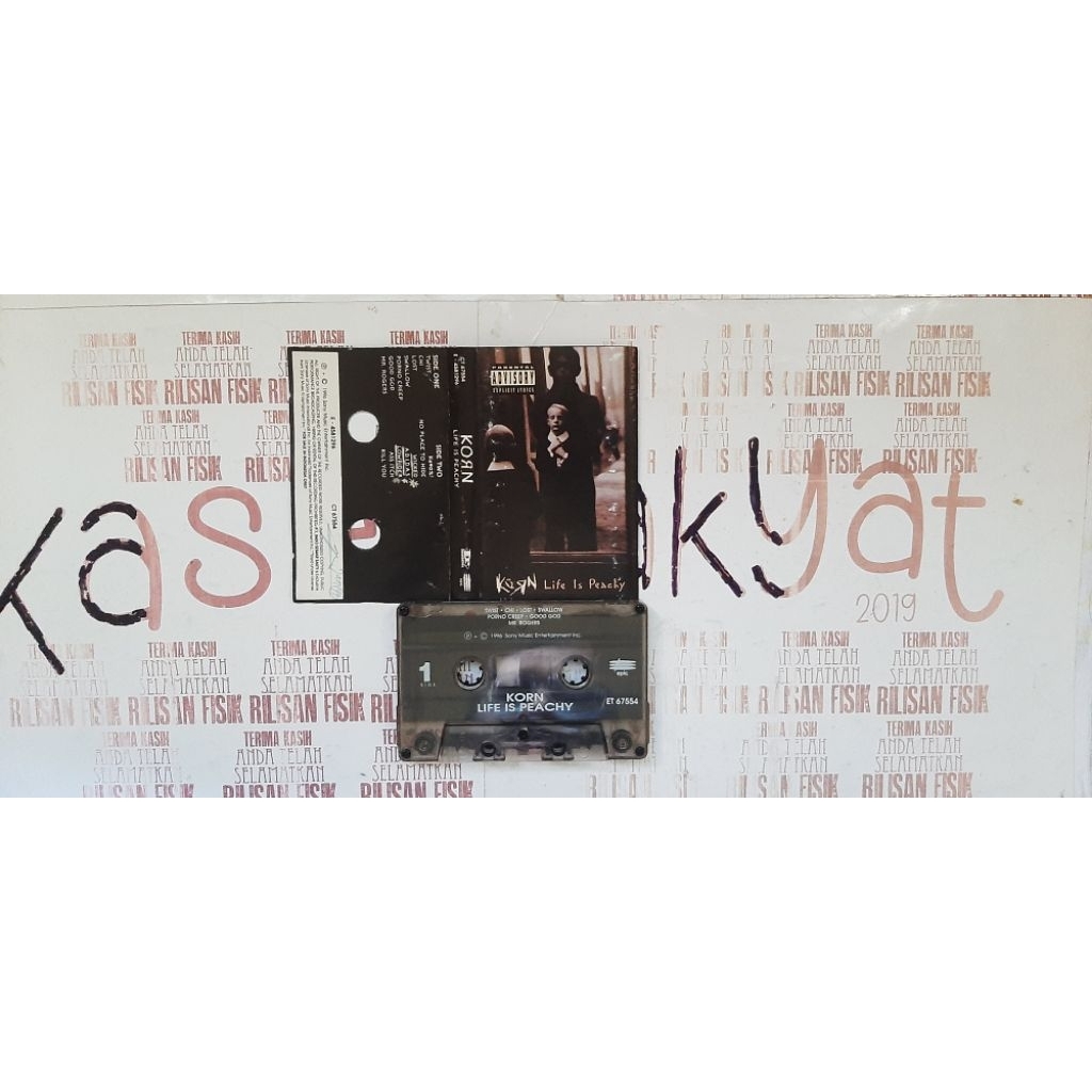 Kaset Pita Korn Life Is Peachy