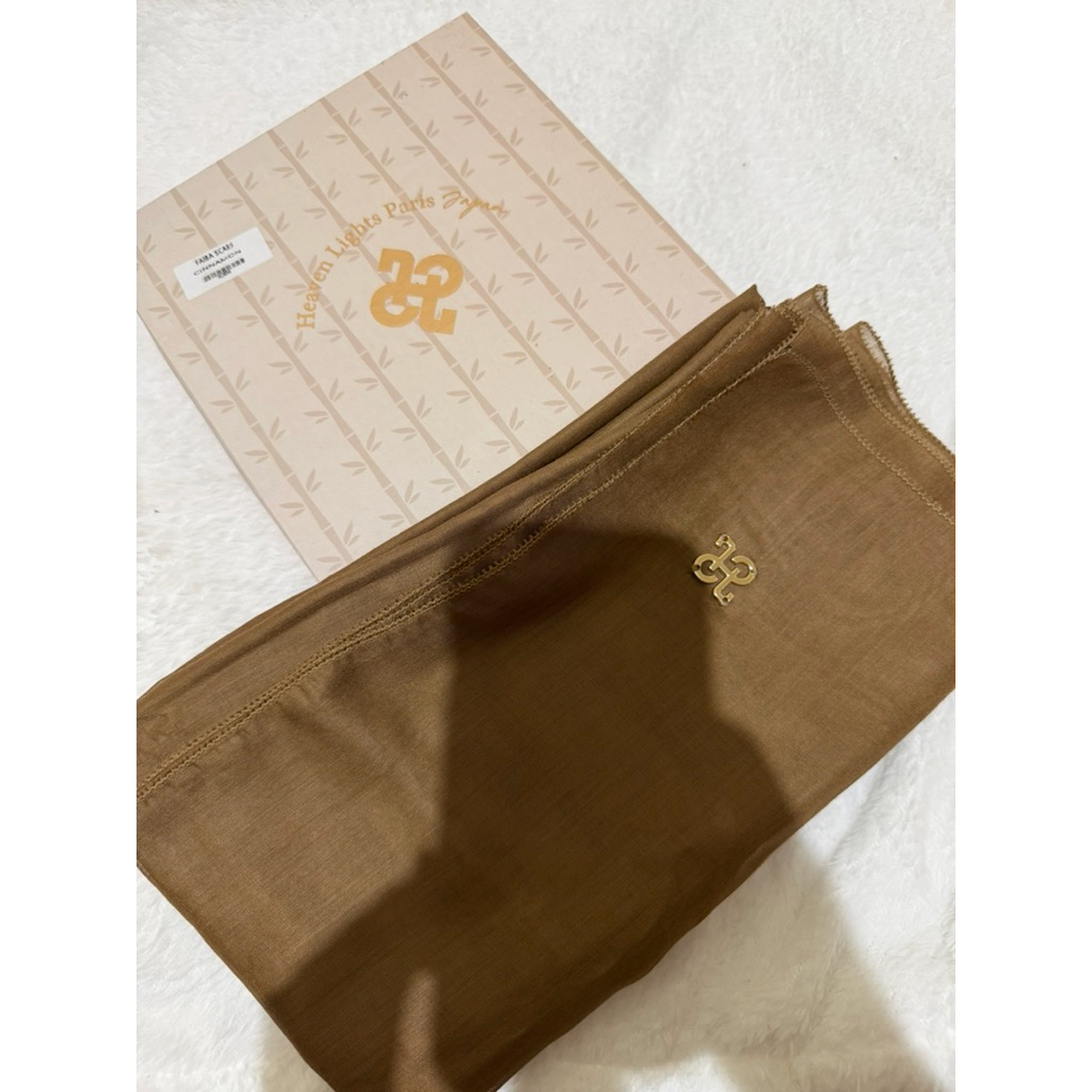 PRELOVED HEAVEN LIGHTS FAIBA SCARF