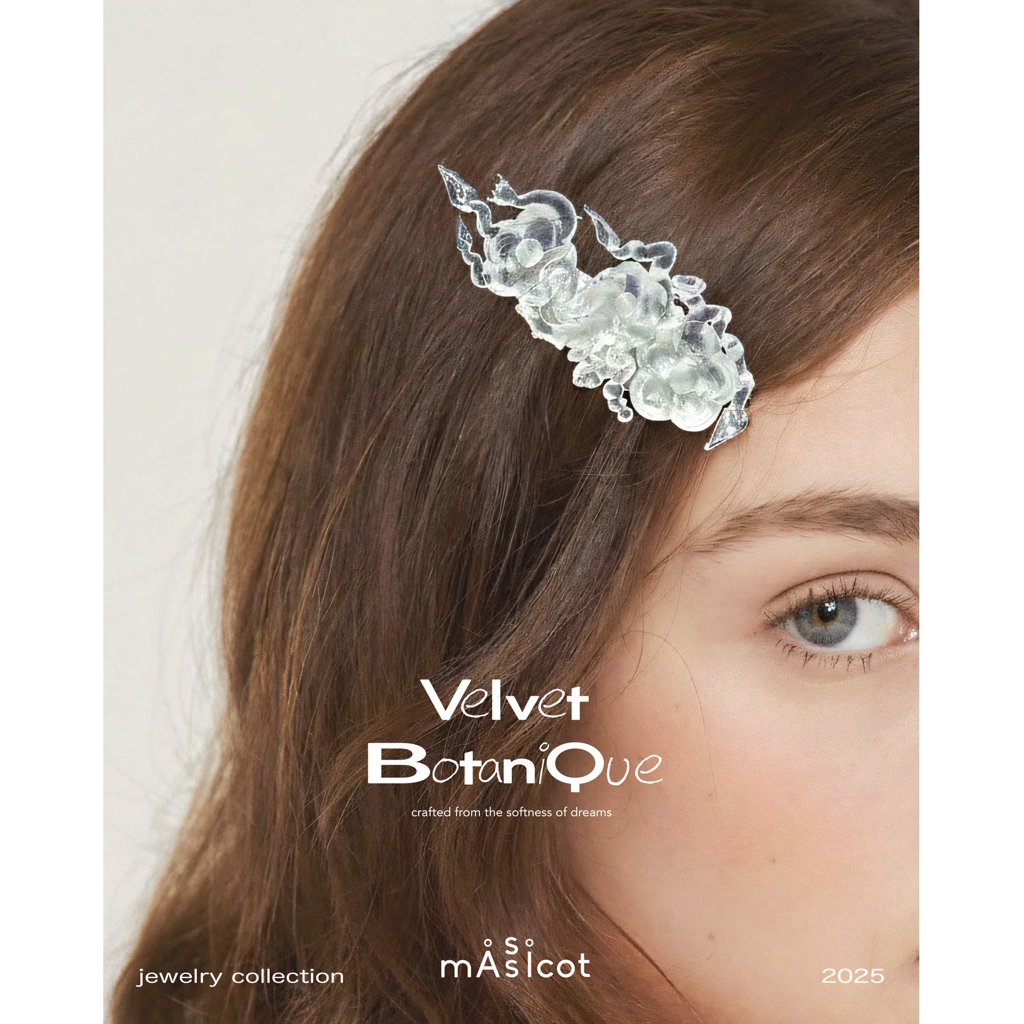 Hairclip Resin Bunga Massicot Mirellie