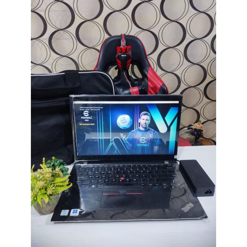 Laptop Super slim Lenovo Thinkpad T470s V55 Black SLIM