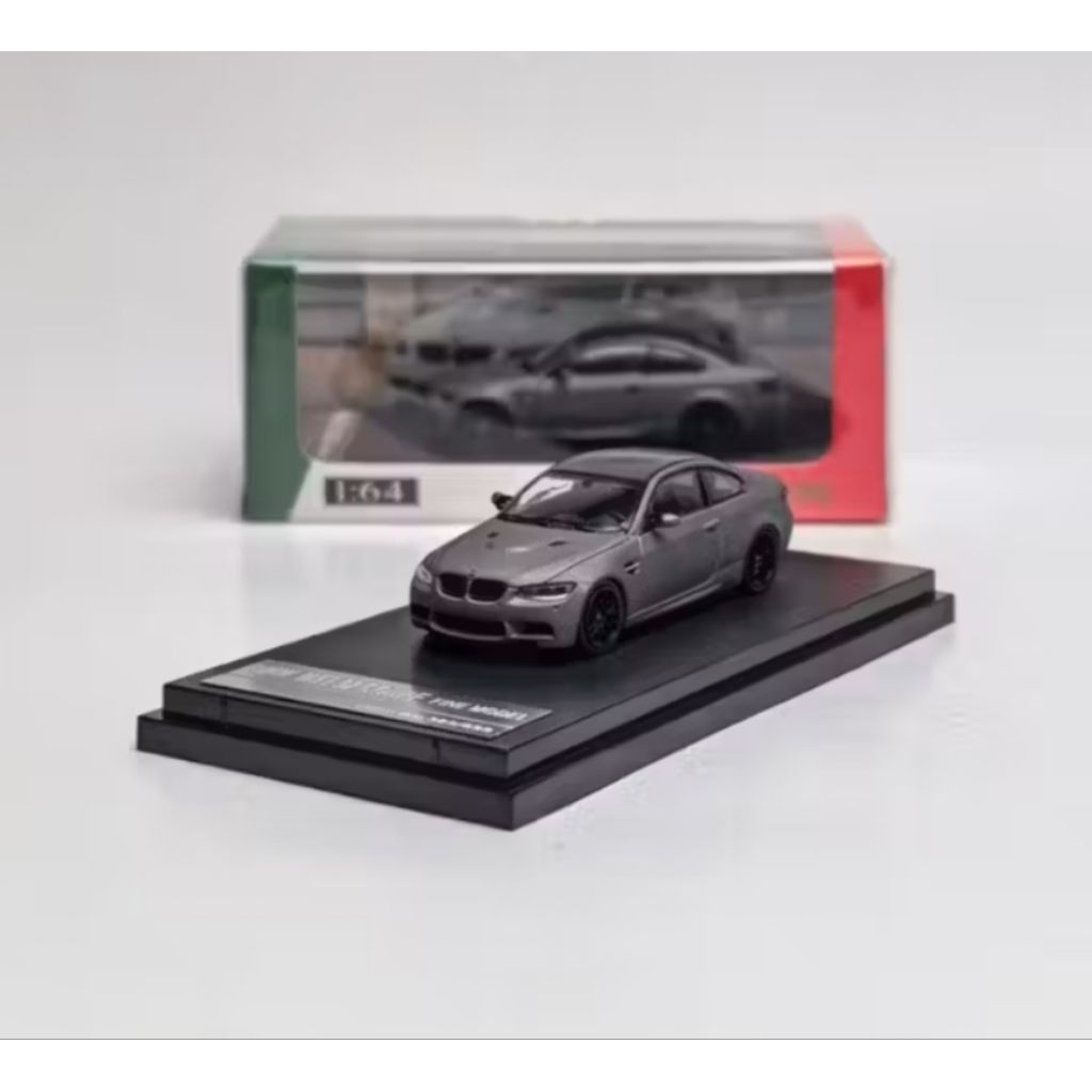 Fine model BMW M3 E92 grey limited edition